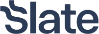 Slate Marketing Logo Blue